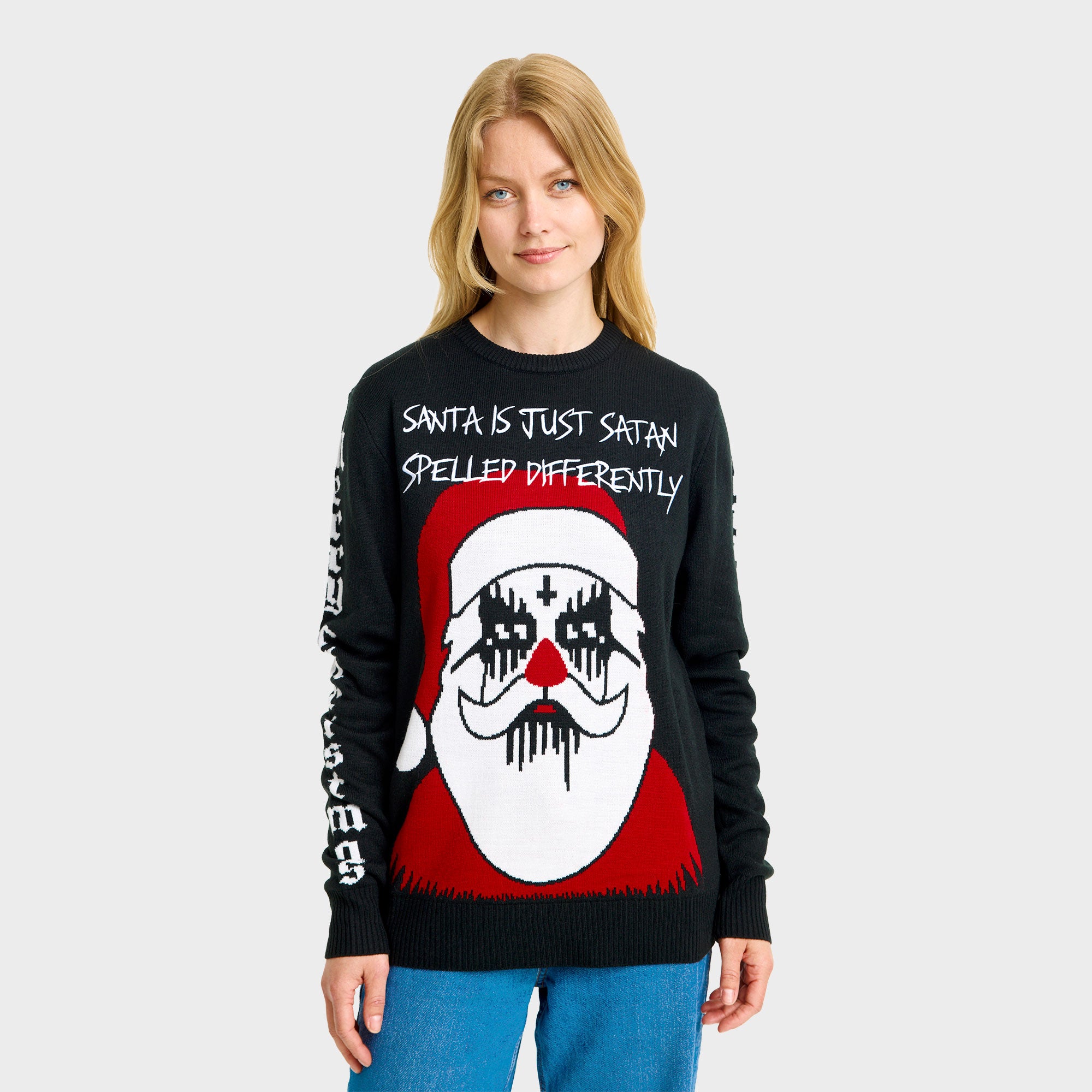 The satan julesweater - Dame